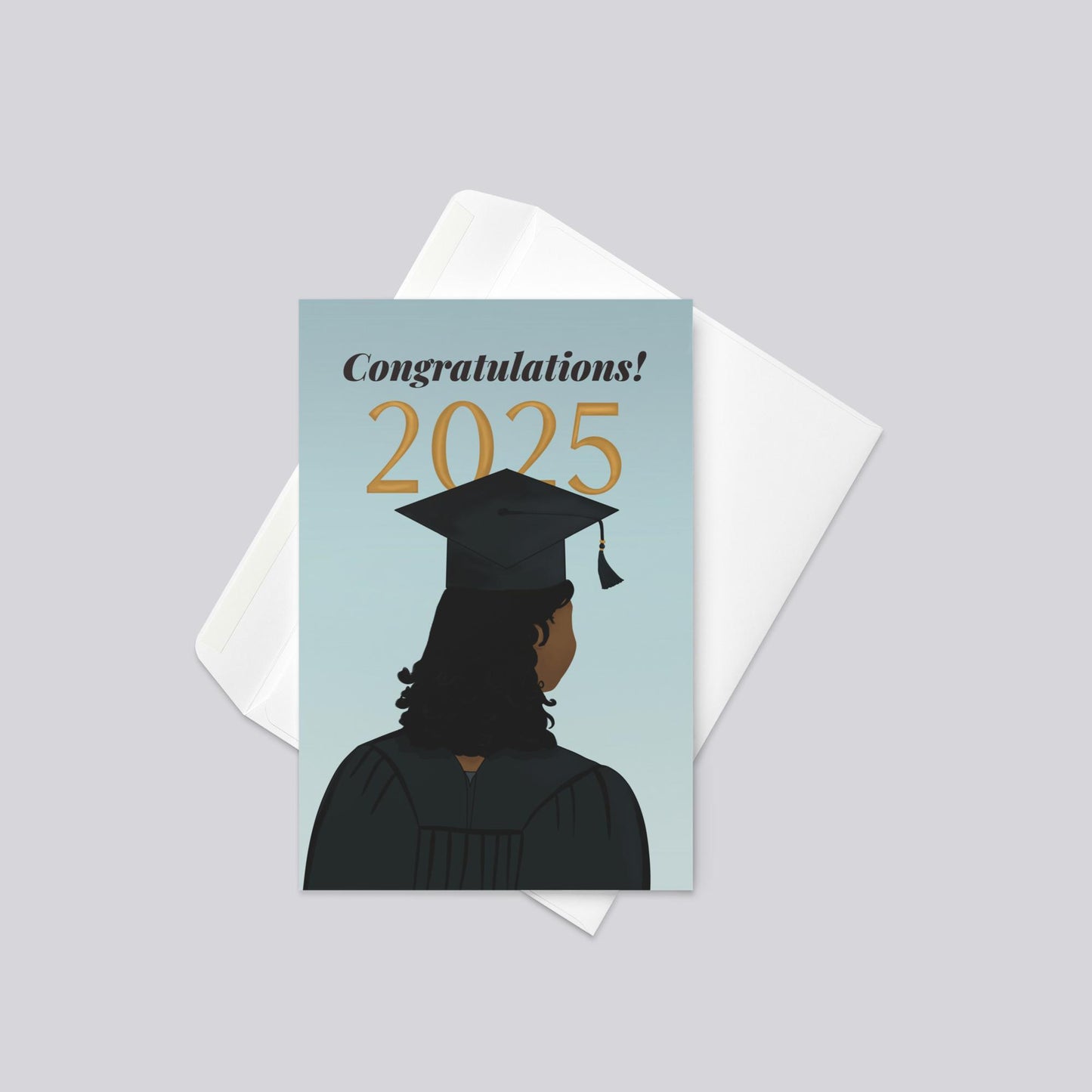 "2025 Graduation"Congratulations Greeting Card