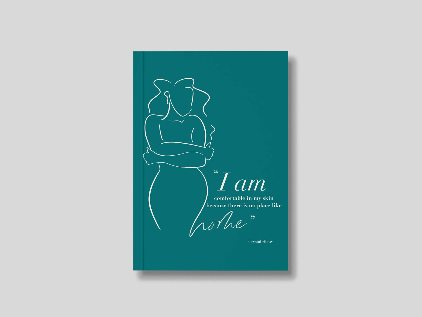 The Home: Body Journal Notebook *NEW Limited Edition Jewel Tone Colors*