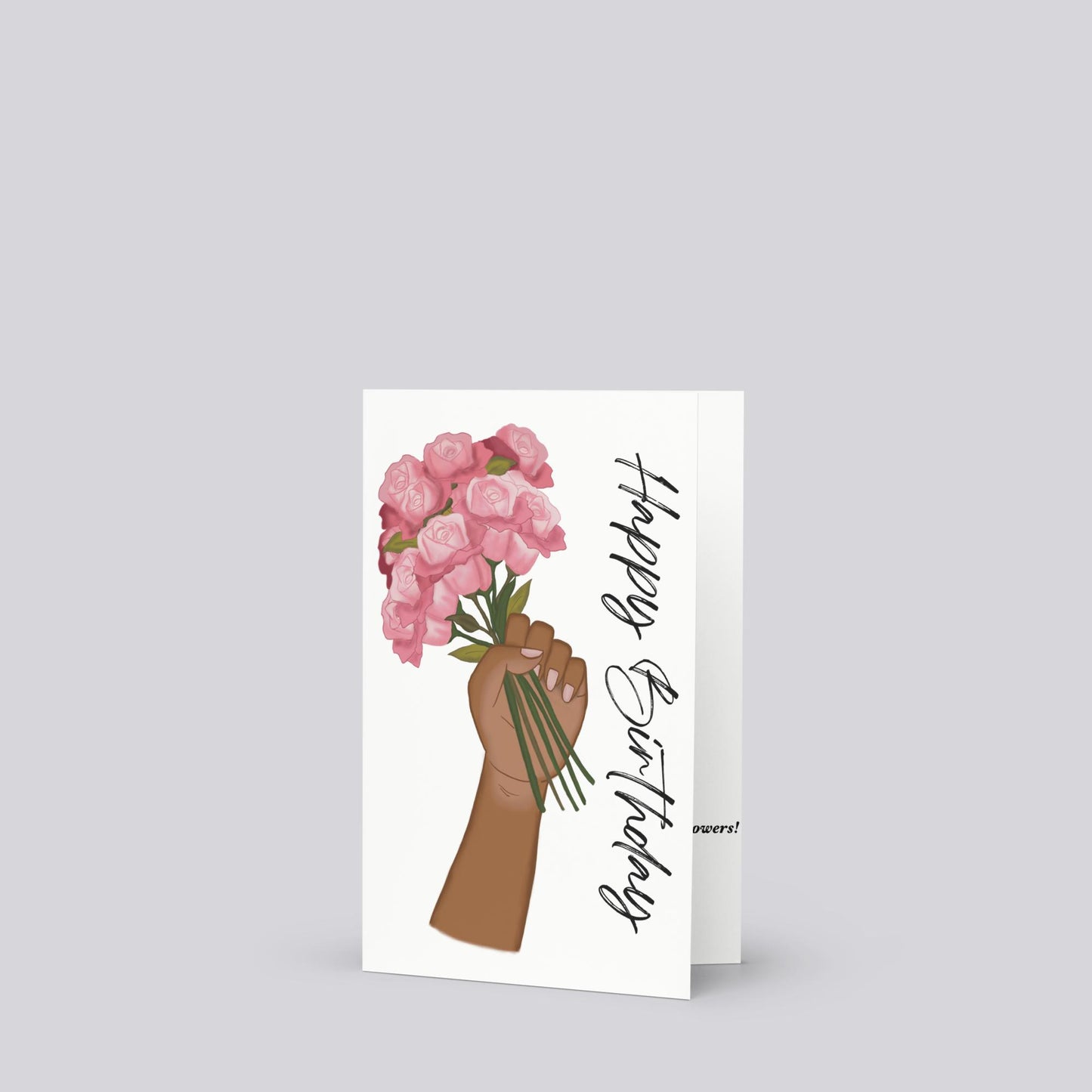 "Birthday Bouquet" Birthday Greeting Card