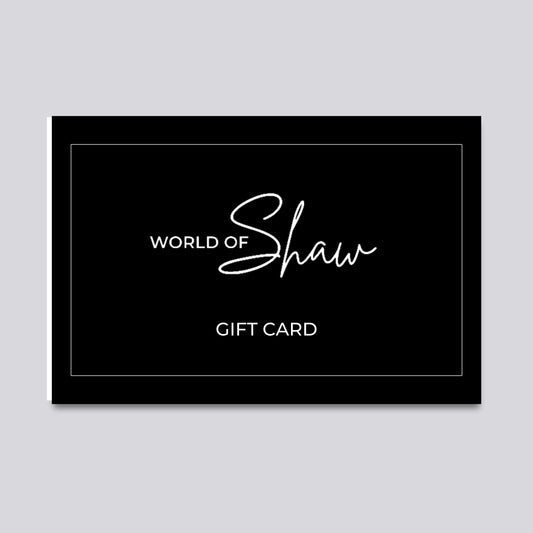 World of Shaw E- Gift Card